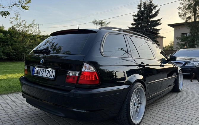 BMW Seria 3 cena 29900 przebieg: 348280, rok produkcji 2001 z Wrocław małe 37